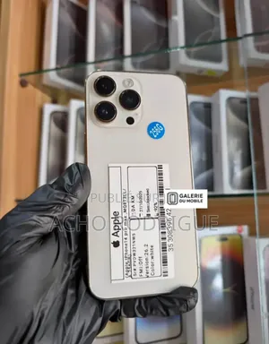Nouveau Apple iPhone 14 Pro Max 256 GB Blanc