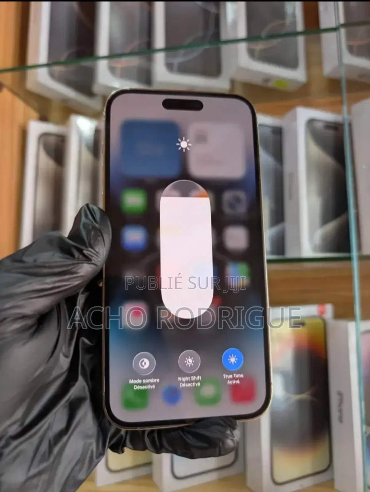 Nouveau Apple iPhone 14 Pro Max 256 GB Blanc