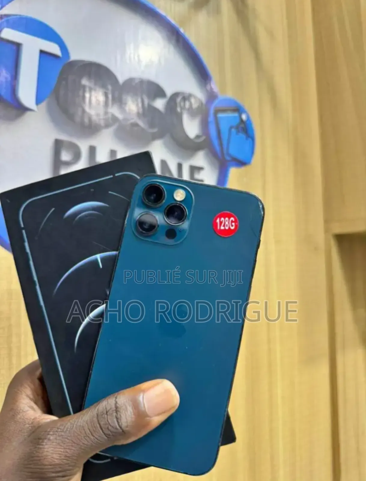 Nouveau Apple iPhone 12 128 GB Bleu