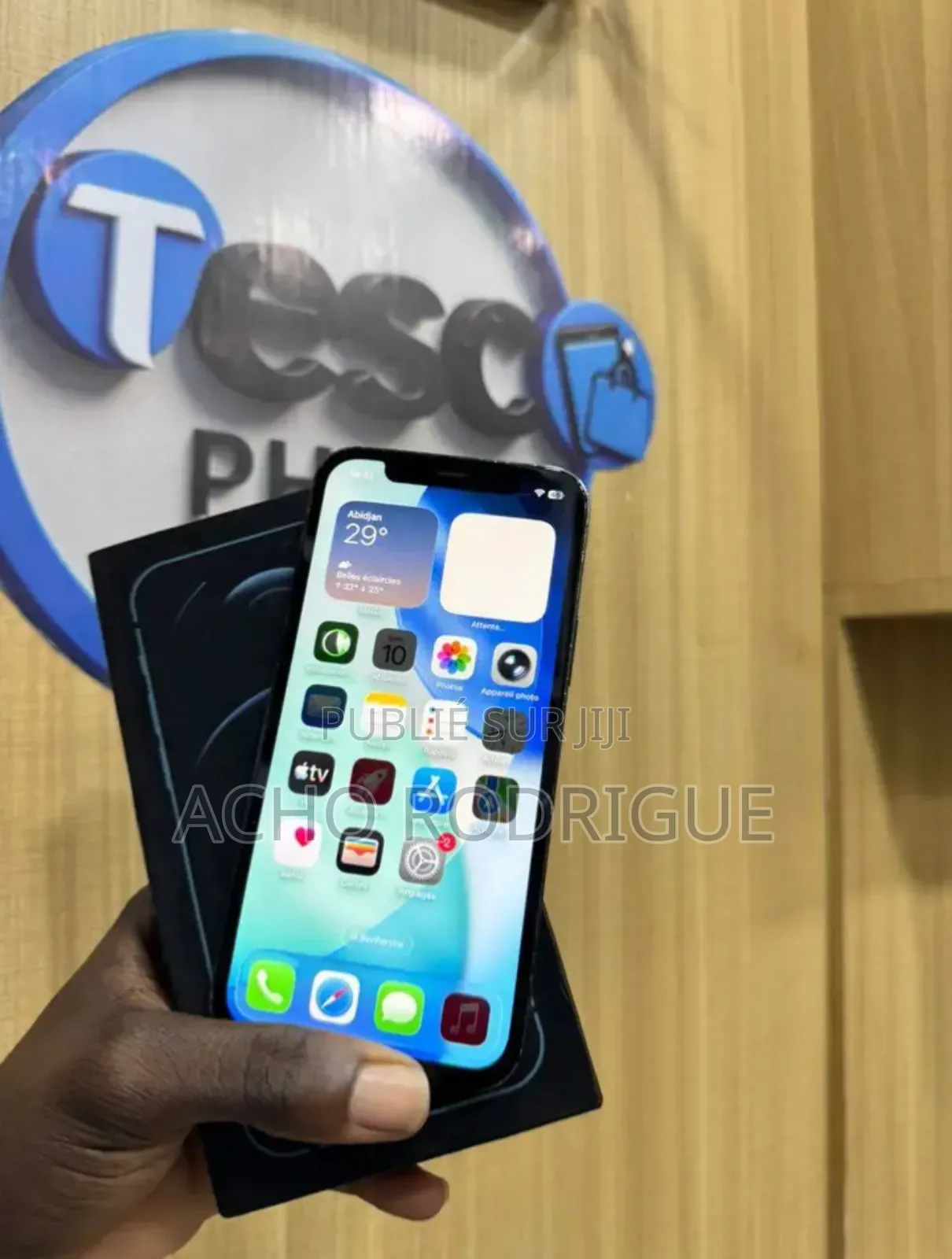 Nouveau Apple iPhone 12 128 GB Bleu