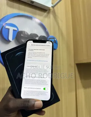 Nouveau Apple iPhone 12 128 GB Bleu