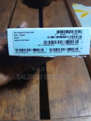 Nouveau Samsung Galaxy A26 256 GB Noir