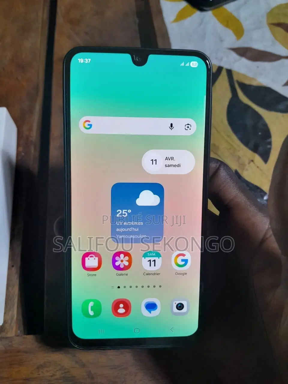 Nouveau Samsung Galaxy A26 256 GB Noir