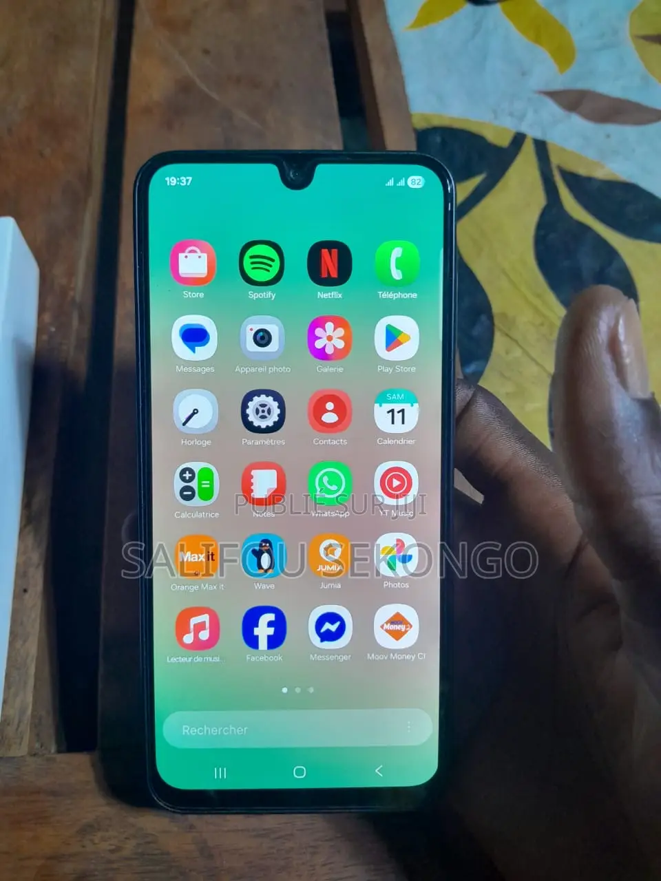 Nouveau Samsung Galaxy A26 256 GB Noir