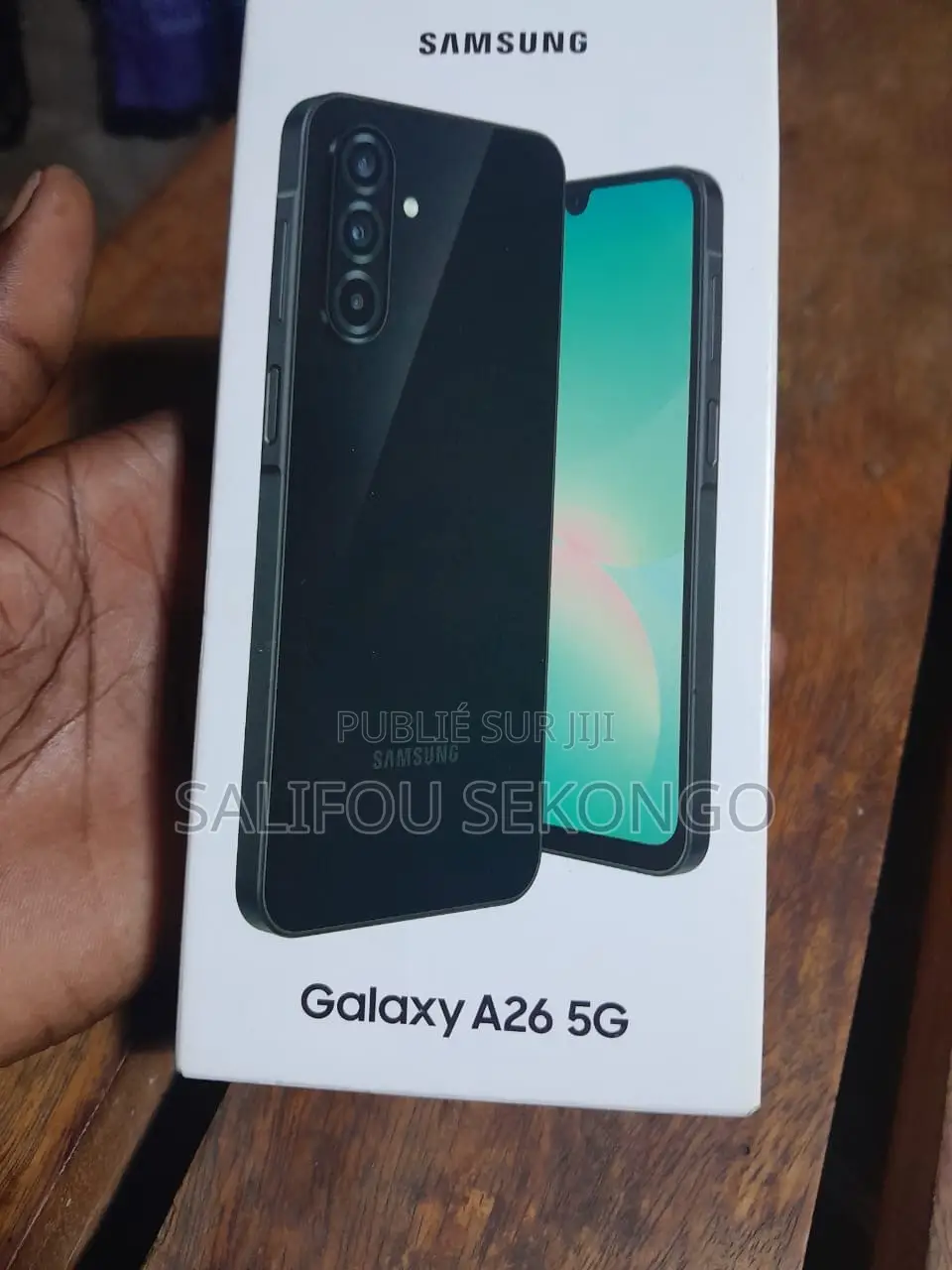Nouveau Samsung Galaxy A26 256 GB Noir