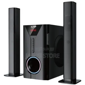 Alitop Woofer Sp-2506 Home Cinéma - Chaîne Hi-Fi - Noir