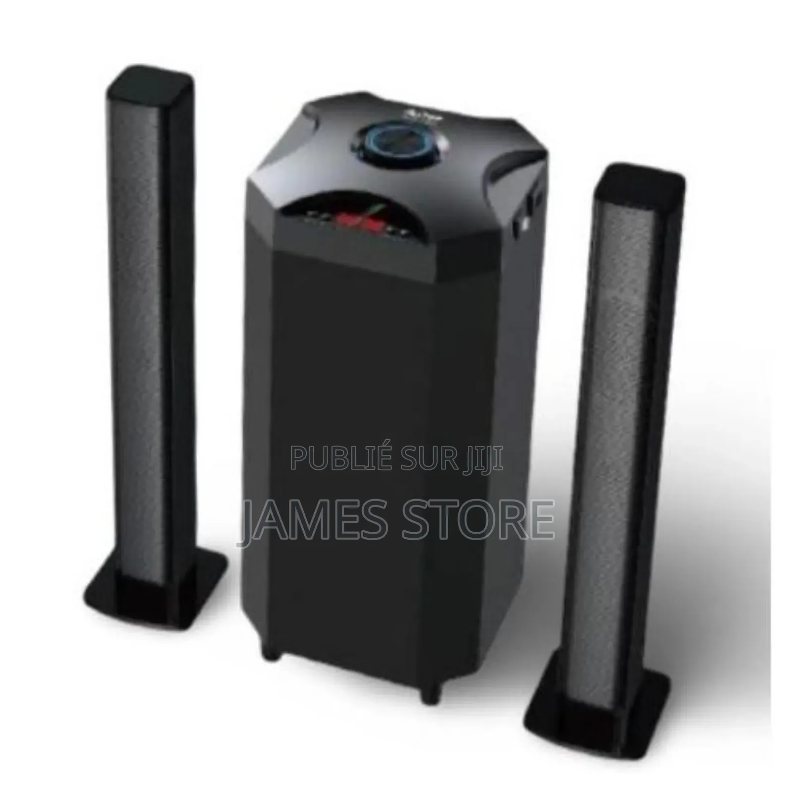 Alitop Woofer Home Cinéma Enceinte Bluetooth Portable Haut Parleur
