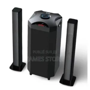 Alitop Woofer Home Cinéma Enceinte Bluetooth Portable Haut Parleur