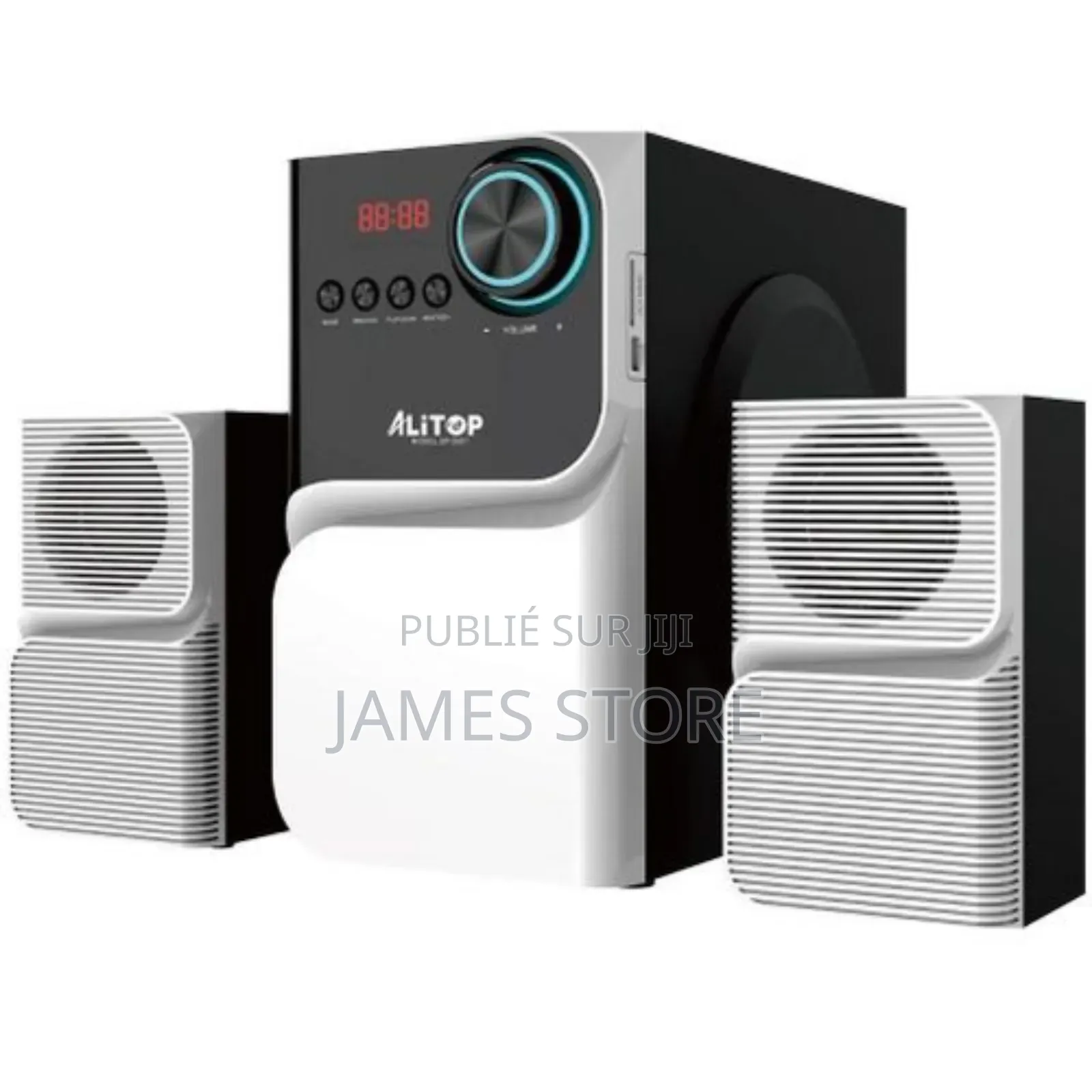 Wooff Alitop Woofer Sp-2501 - Chaîne Hifi