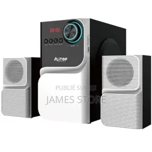 Wooff Alitop Woofer Sp-2501 - Chaîne Hifi