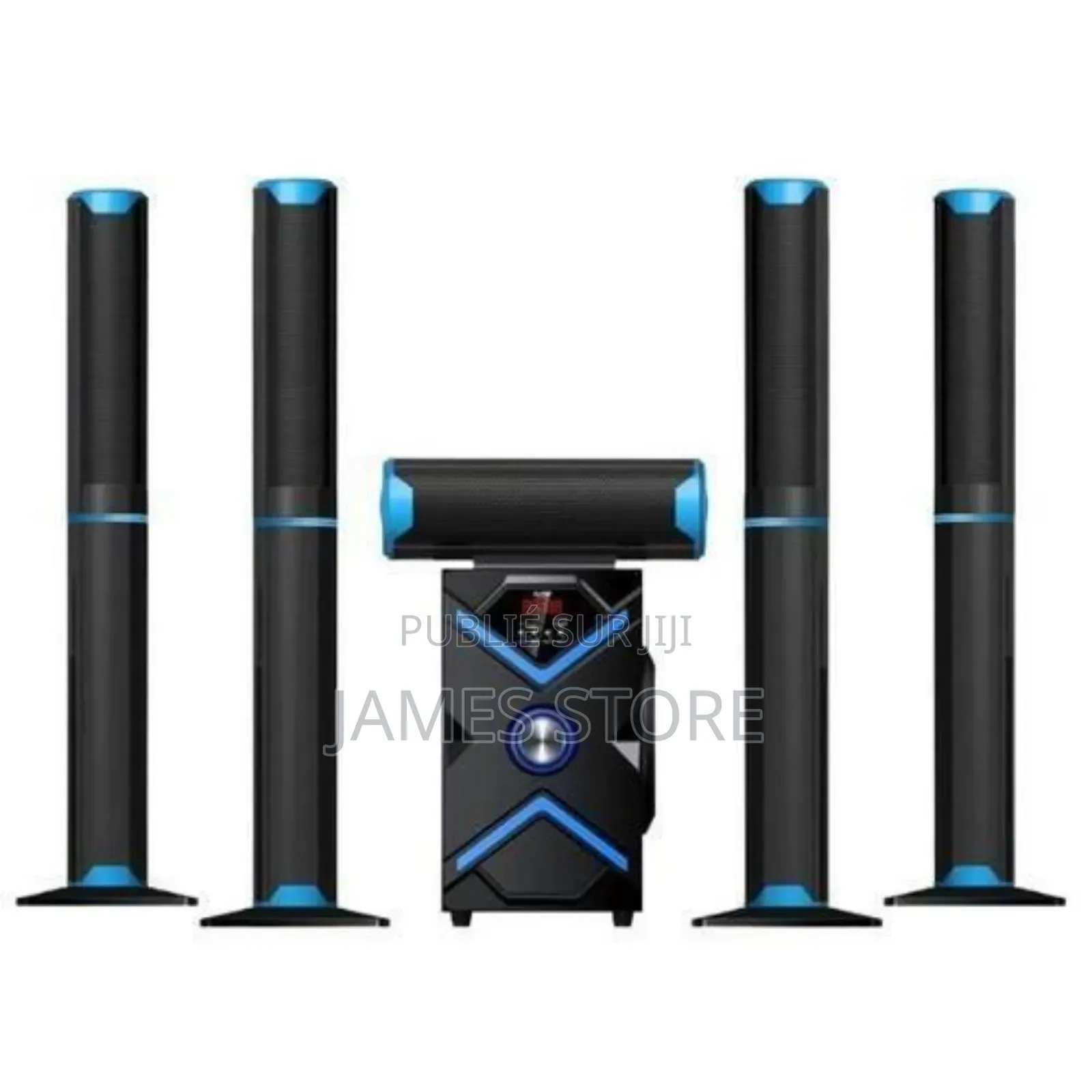 Alitop Woofer -5 Baffles - Chaine Hifi - Bluetooth
