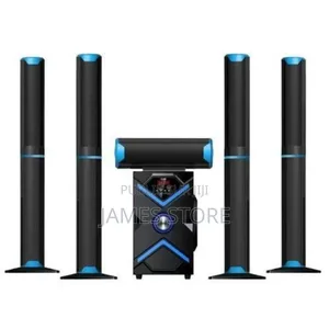 Alitop Woofer -5 Baffles - Chaine Hifi - Bluetooth
