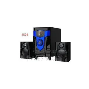 Alitop Woofer Sp-4504 – Chaîne Hifi Multimédia – Noir