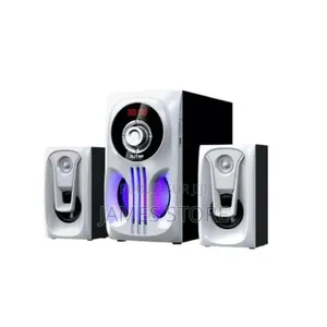Alitop Woofer Sp-2502 Home Cinéma - Chaîne Hi-Fi - Noir