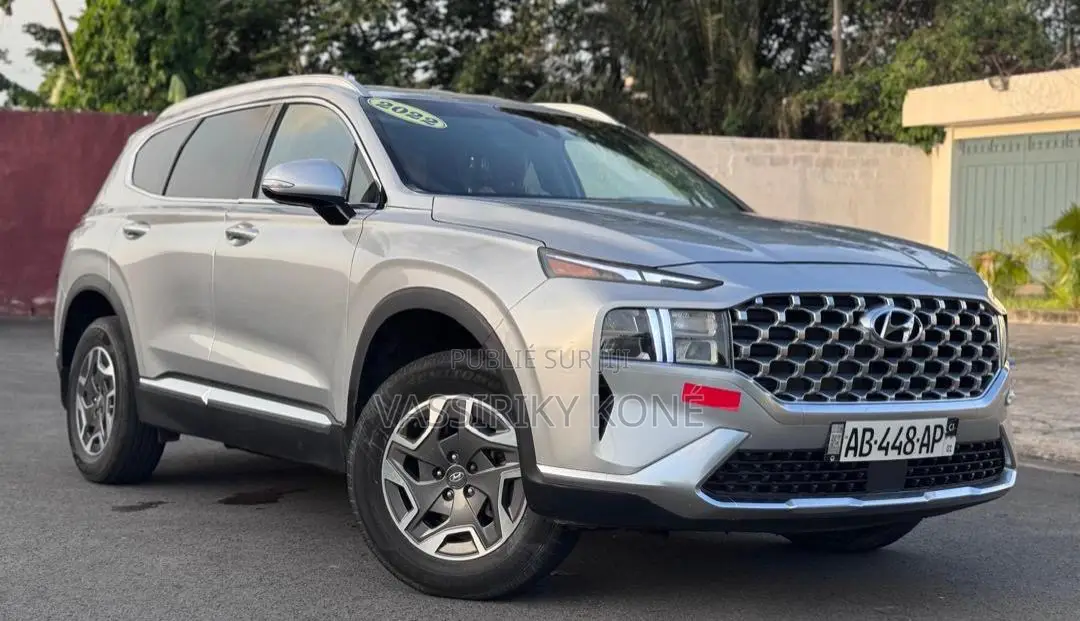 Hyundai Santa Fe Limited 2022 Gris
