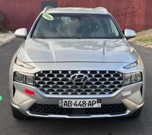 Hyundai Santa Fe Limited 2022 Gris
