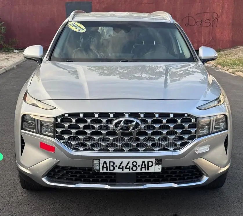 Hyundai Santa Fe Limited 2022 Gris