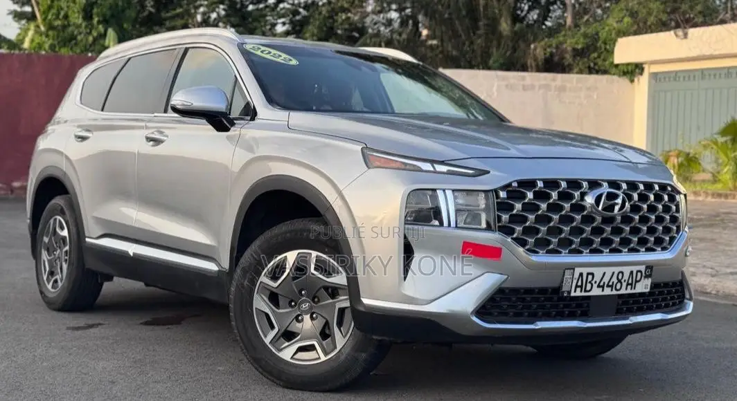 Hyundai Santa Fe Limited 2022 Gris