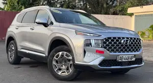 Hyundai Santa Fe Limited 2022 Gris