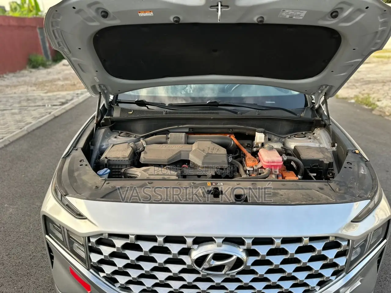 Hyundai Santa Fe Limited 2022 Gris