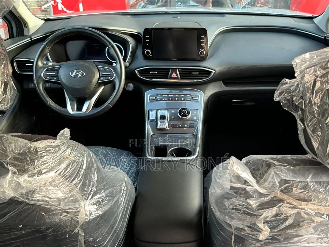 Hyundai Santa Fe Limited 2022 Gris