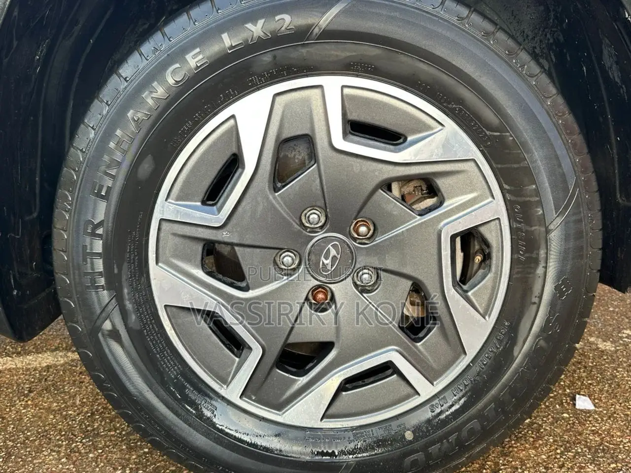 Hyundai Santa Fe Limited 2022 Gris