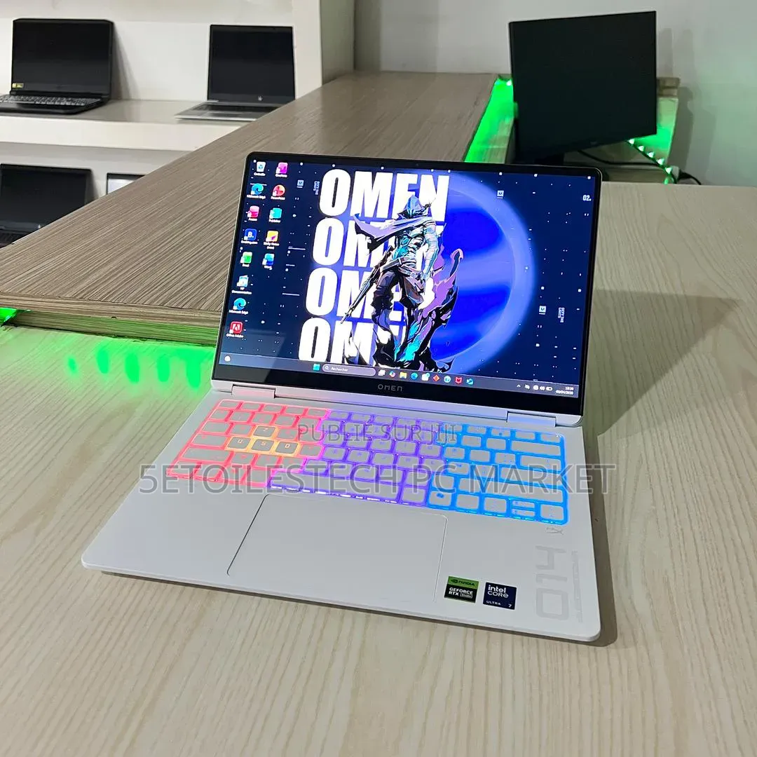 Nouveau Ordinateur portable HP Omen Pro 16GB Intel Core Ultra 7 SSD 1T