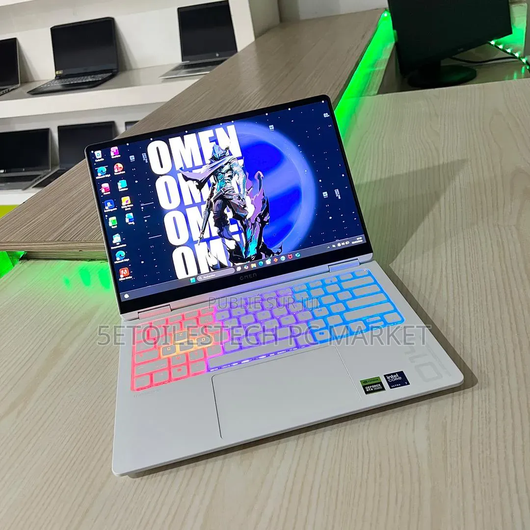 Nouveau Ordinateur portable HP Omen Pro 16GB Intel Core Ultra 7 SSD 1T