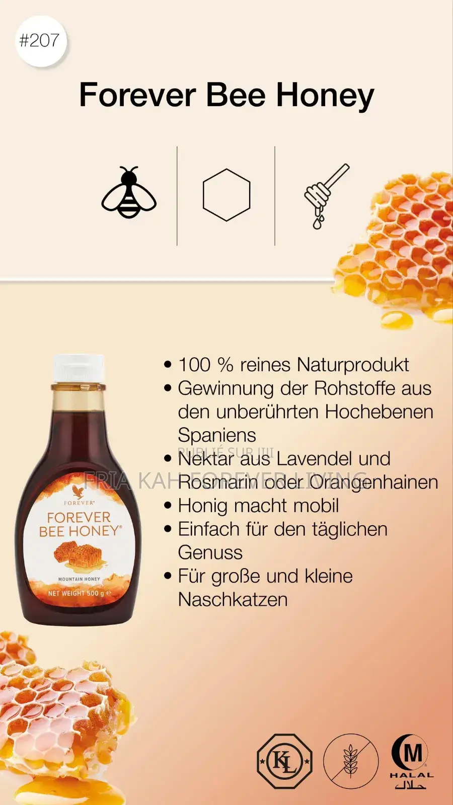 Forever Bee Honey