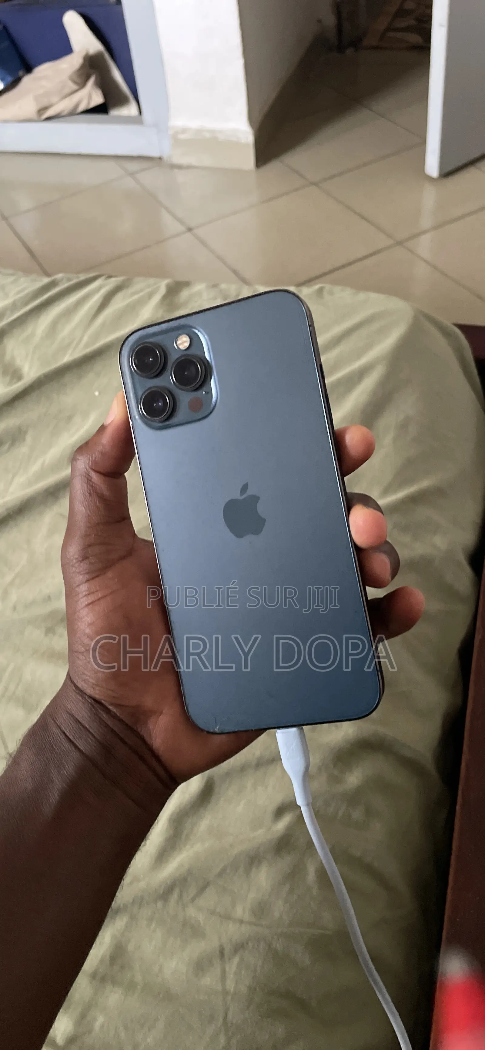 Apple iPhone 12 Pro Max 128 GB Bleu