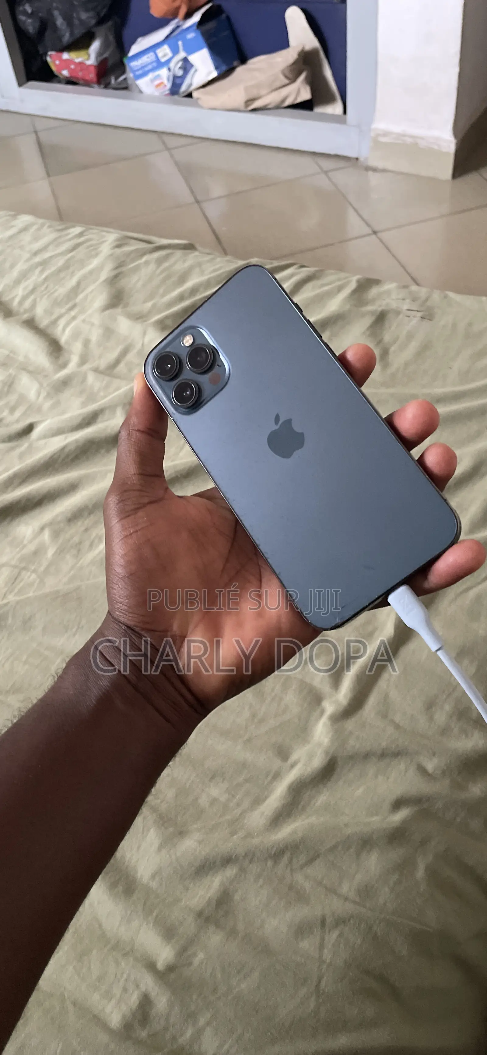 Apple iPhone 12 Pro Max 128 GB Bleu