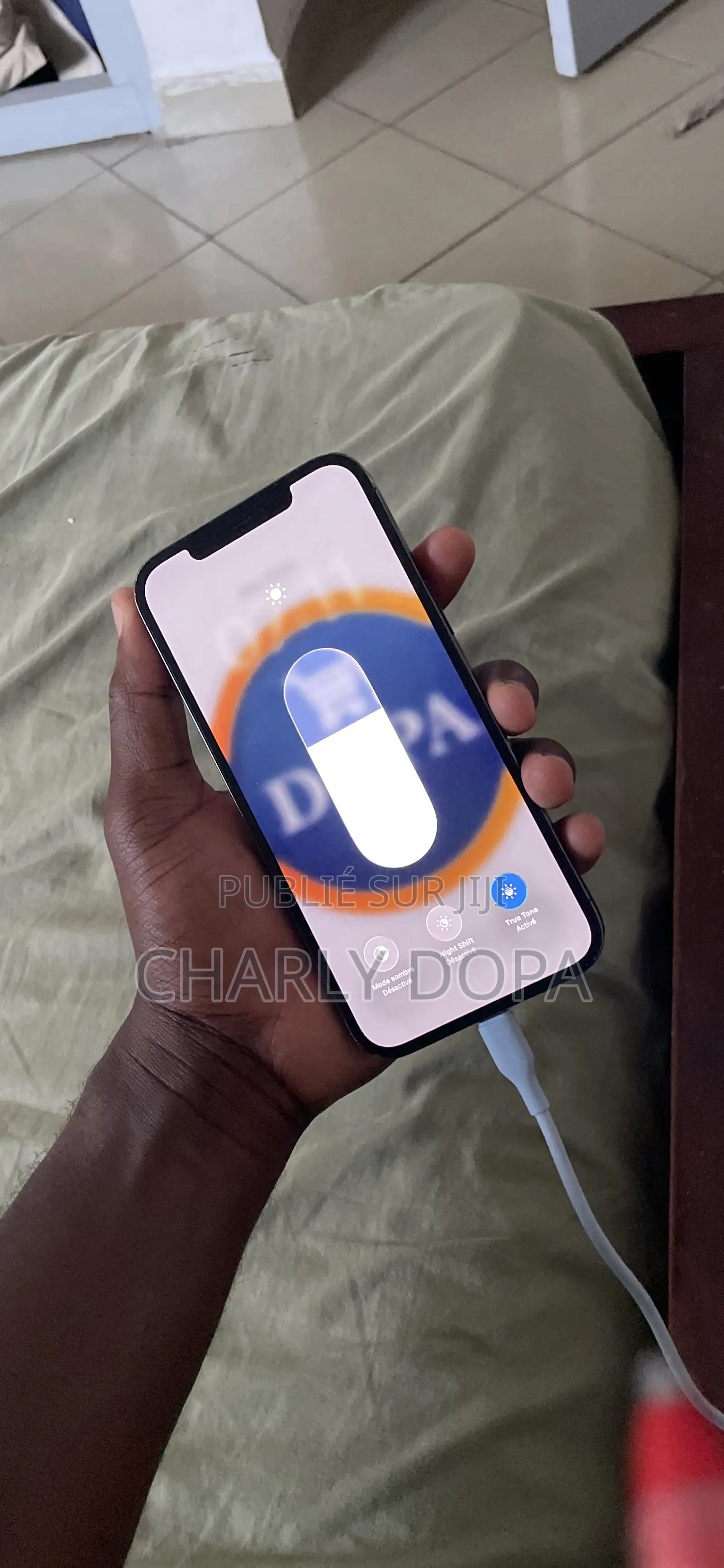 Apple iPhone 12 Pro Max 128 GB Bleu