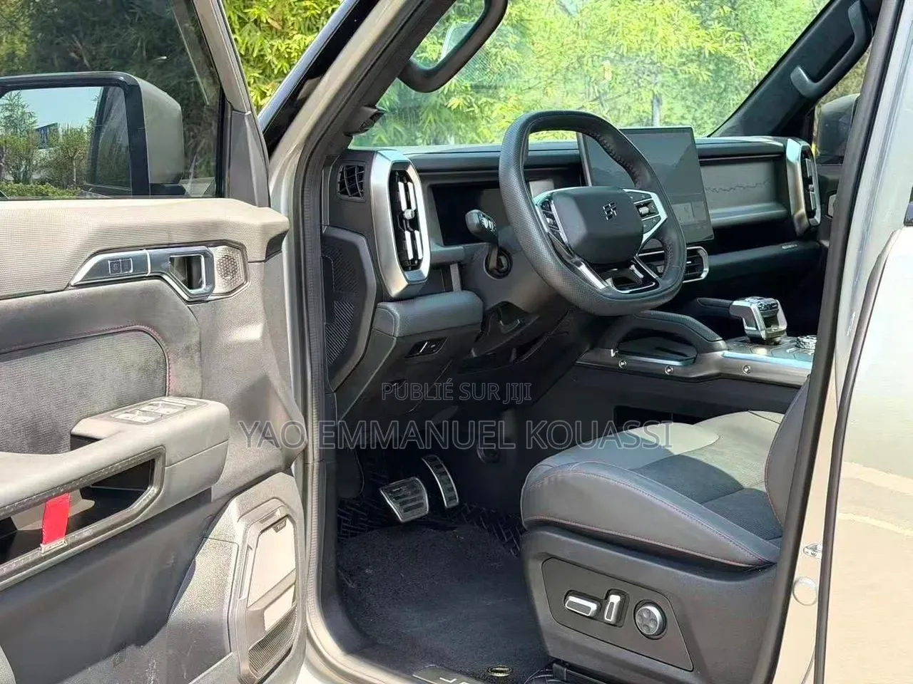 Jetour T2 2024 Noir