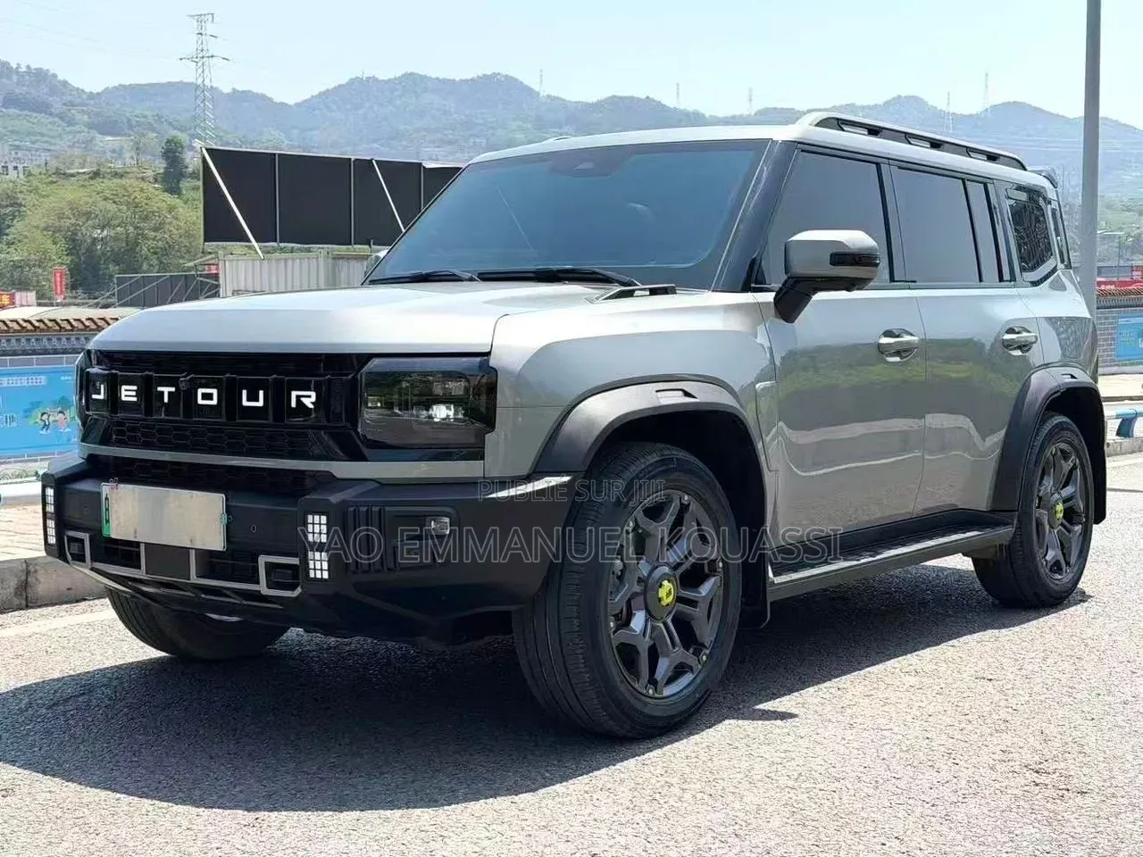 Jetour T2 2024 Noir