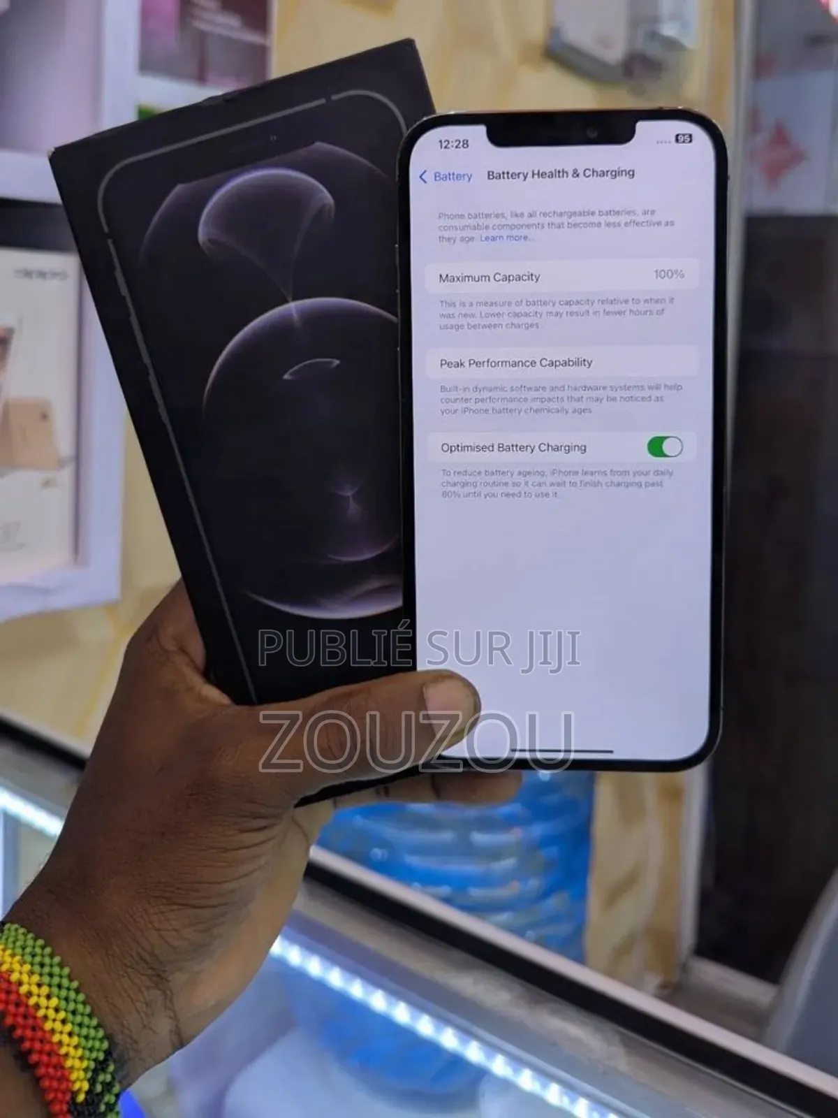 Nouveau Apple iPhone 12 Pro Max 256 GB Autre