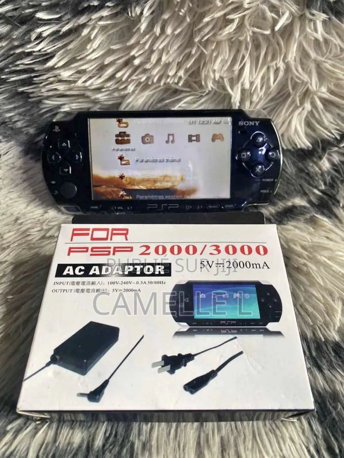 PSP Sony Disponible