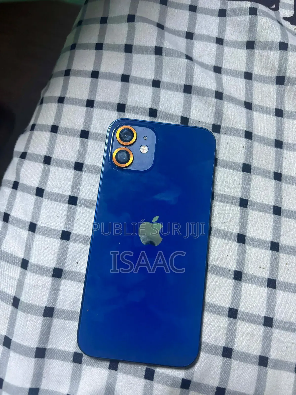 Apple iPhone 12 256 GB Bleu