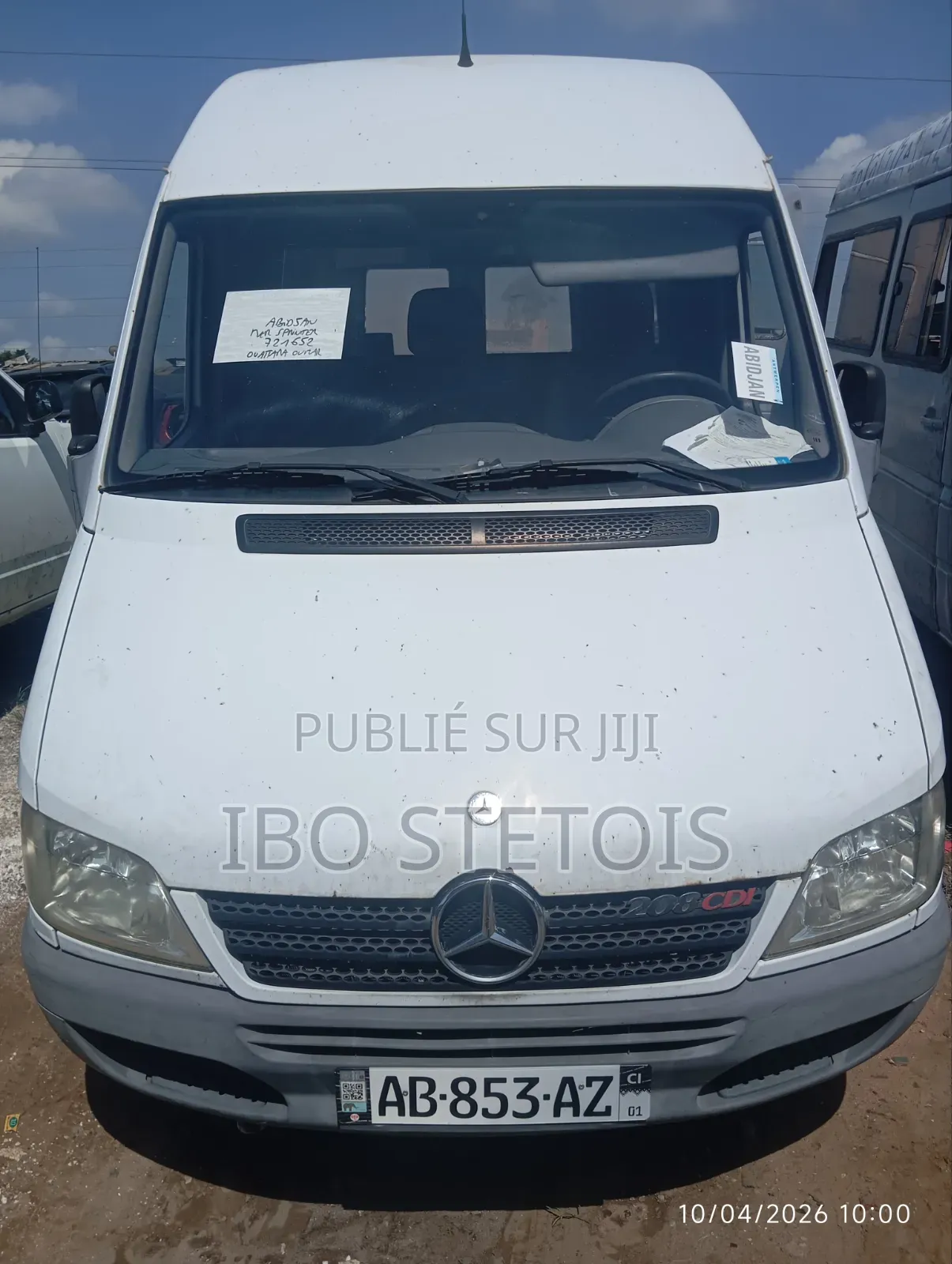 Mercedes-Benz Sprinter 2019 Blanc