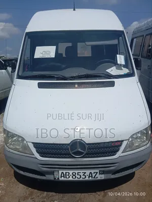 Mercedes-Benz Sprinter 2019 Blanc