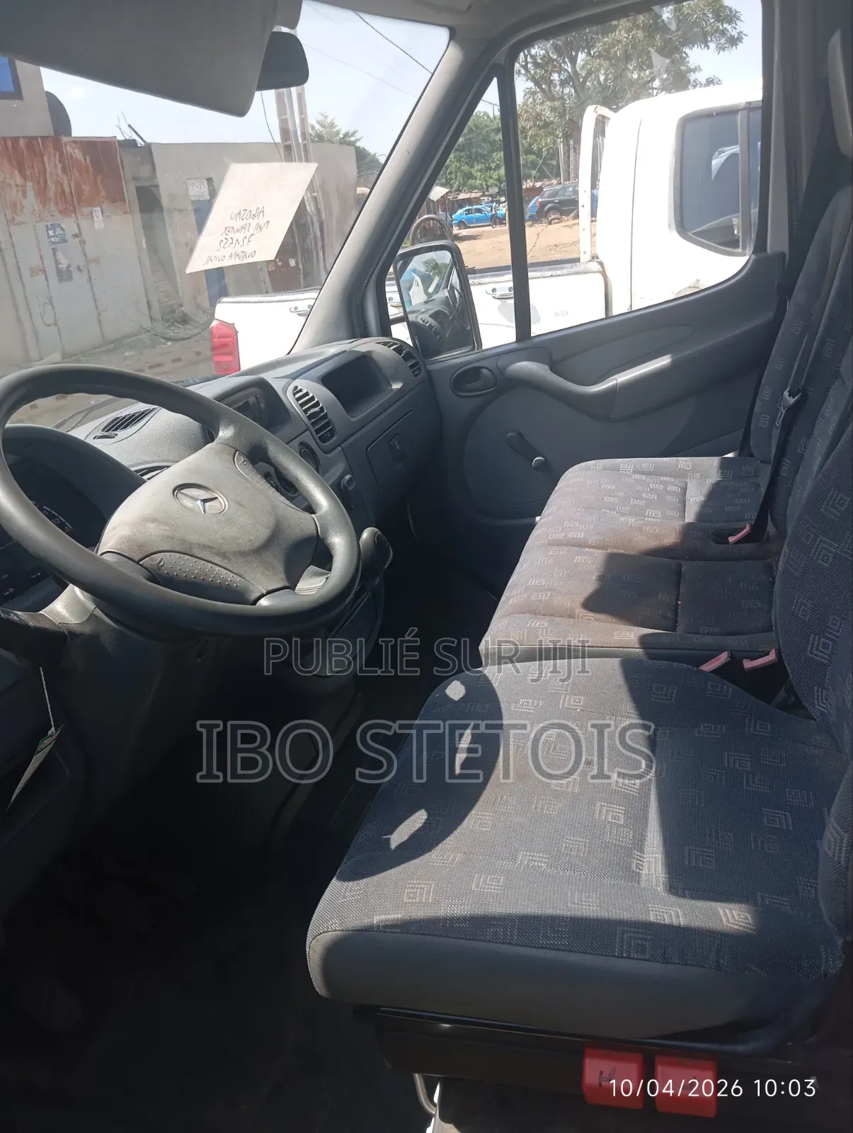 Mercedes-Benz Sprinter 2019 Blanc
