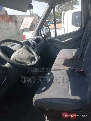 Mercedes-Benz Sprinter 2019 Blanc