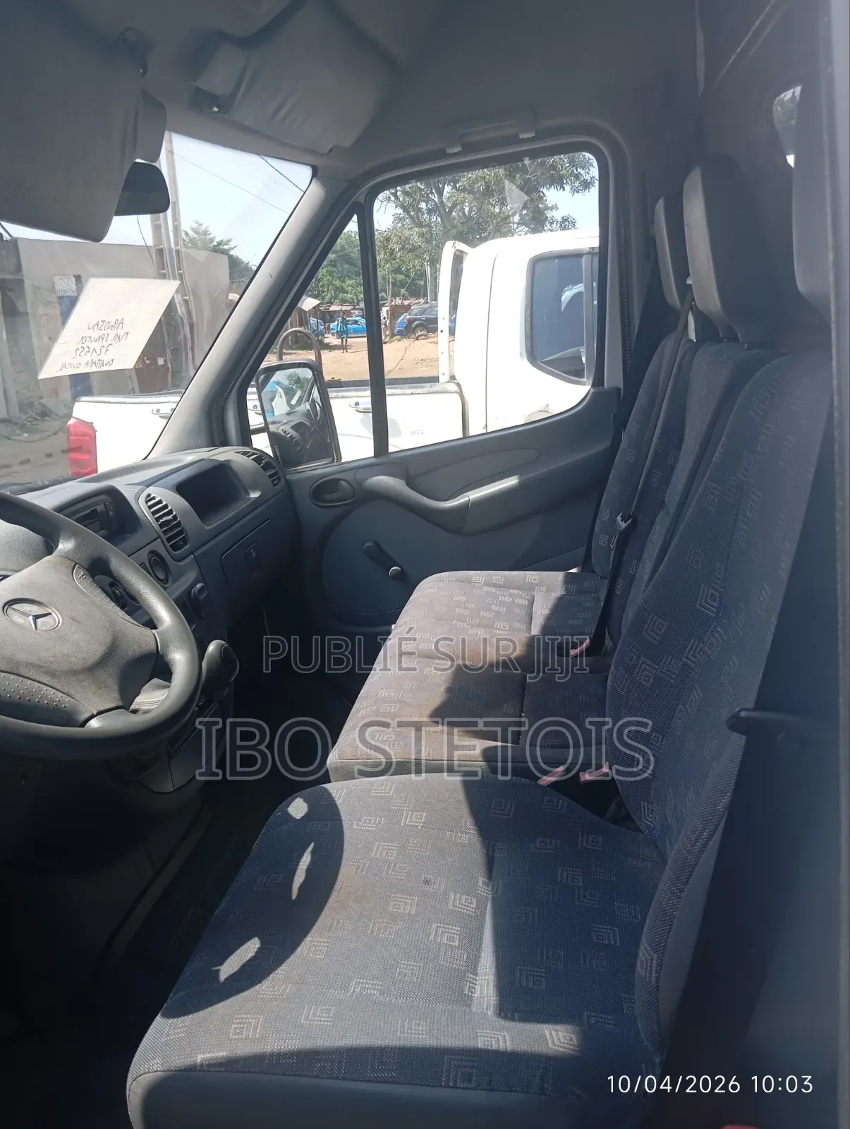 Mercedes-Benz Sprinter 2019 Blanc