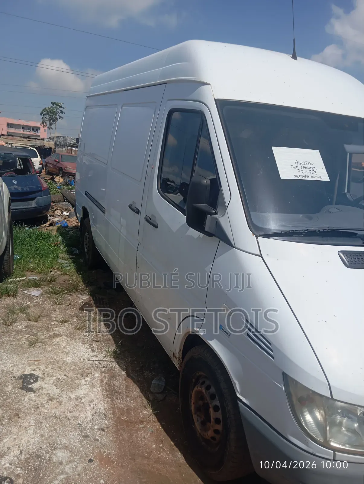 Mercedes-Benz Sprinter 2019 Blanc