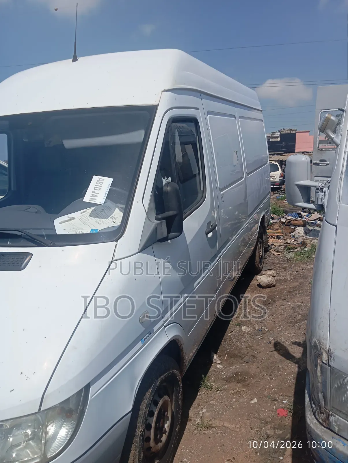 Mercedes-Benz Sprinter 2019 Blanc