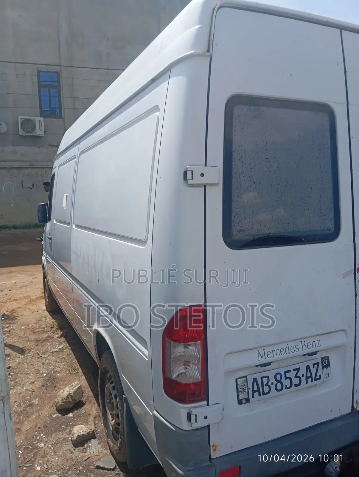 Mercedes-Benz Sprinter 2019 Blanc
