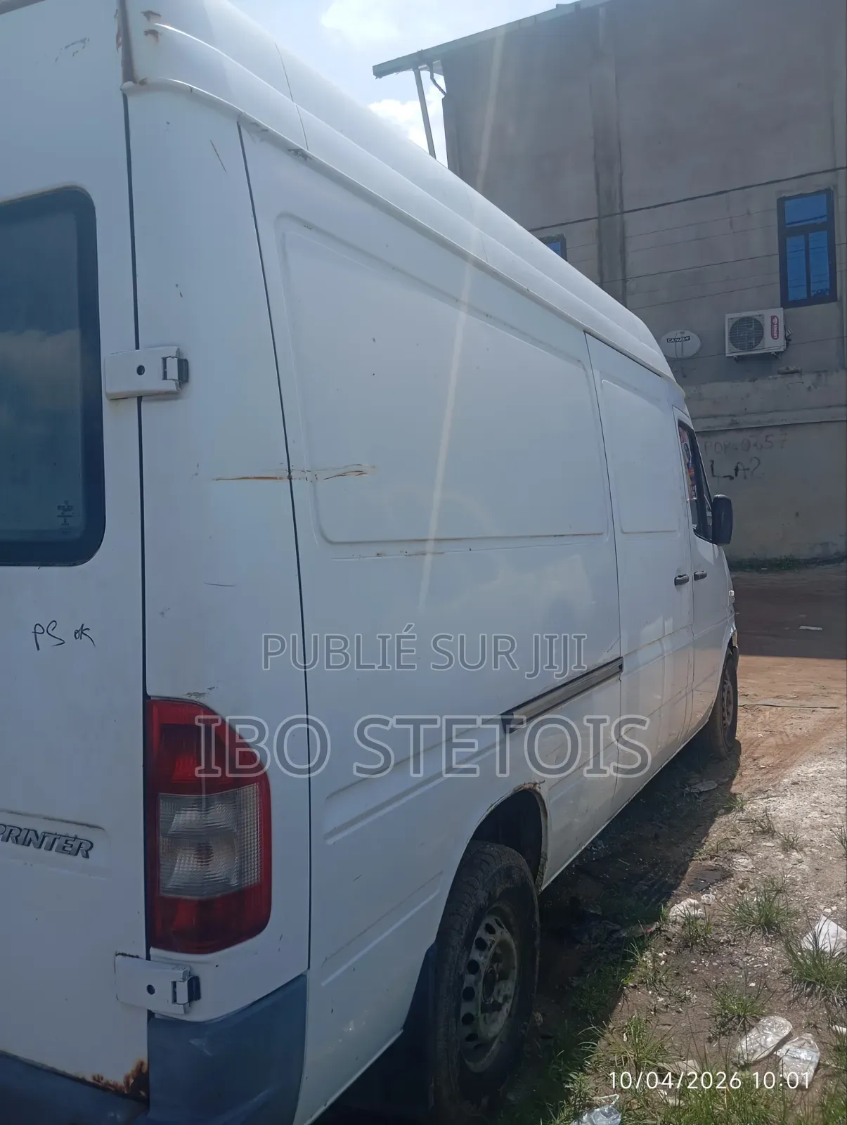 Mercedes-Benz Sprinter 2019 Blanc