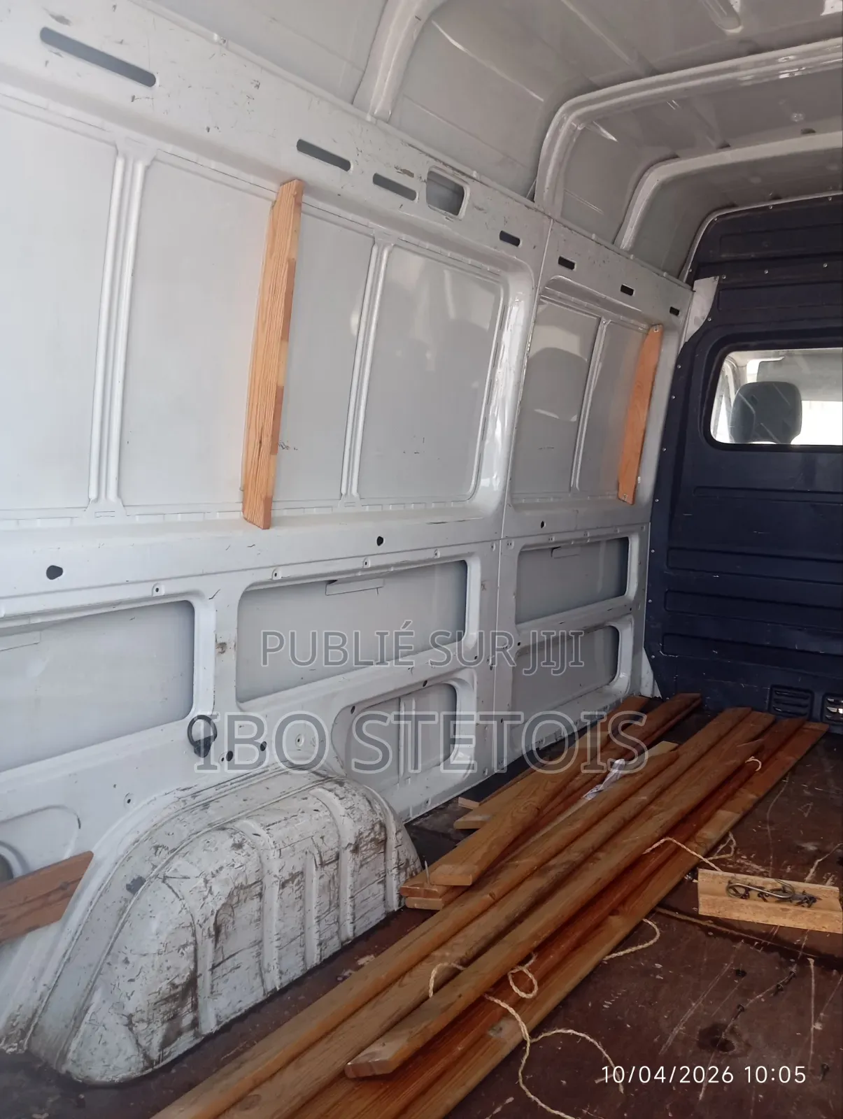 Mercedes-Benz Sprinter 2019 Blanc