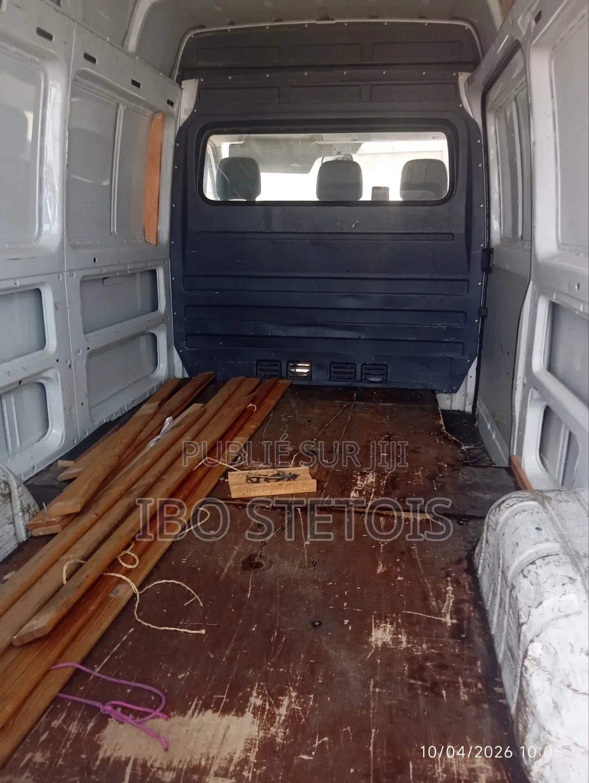 Mercedes-Benz Sprinter 2019 Blanc