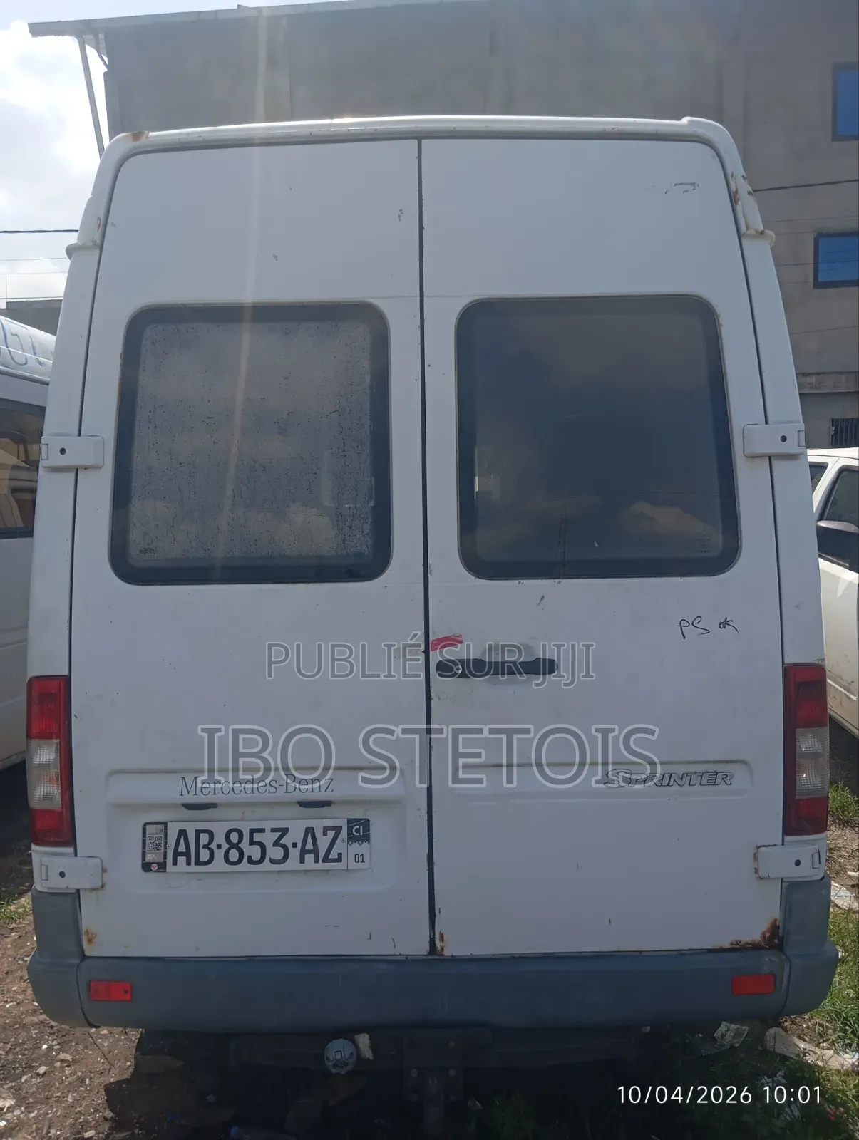 Mercedes-Benz Sprinter 2019 Blanc