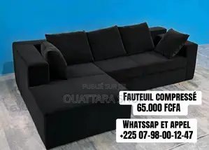 Fauteuil Compressé